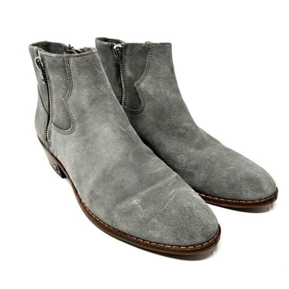 Coach Womens Heather Grey Dani‎ Western Bootie Size 7.5